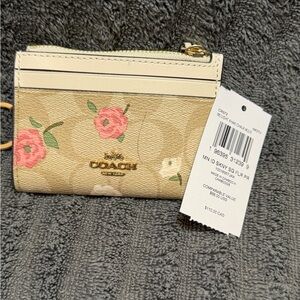 Coach Mini Skinny ID Case - NEW